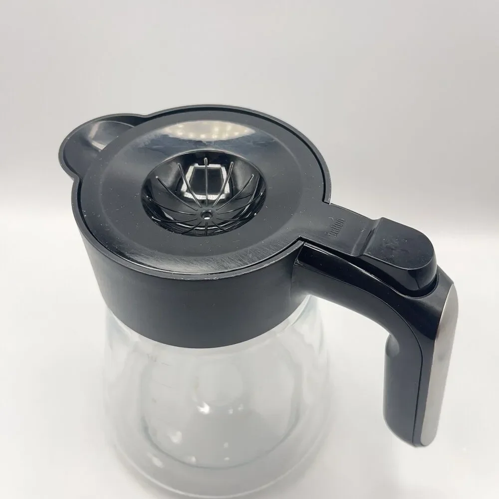 Braun MultiServe Replacement 10 Cup Glass Carafe KF9050 KF9070 KF9150 KF9170